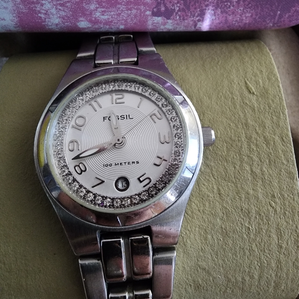 Fossil watch